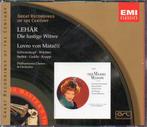 Léhar Die Lustige Witwe Dubbel CD, Cd's en Dvd's, Ophalen of Verzenden, Romantiek, Gebruikt, Opera of Operette