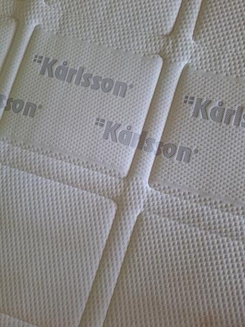 Topmatras Beter Bed 2-persoon Karlsson 180x200 cm beschikbaar voor biedingen