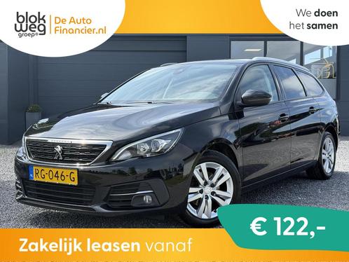Peugeot 308 SW 1.2 PureTech Blue Lease Executiv € 6.943,00, Auto's, Peugeot, Bedrijf, Lease, Financial lease, ABS, Airbags, Airconditioning