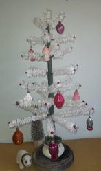 Ganzenveren, feathertree, kerstboom, Diversen, Kerst, Ophalen of Verzenden, Gebruikt