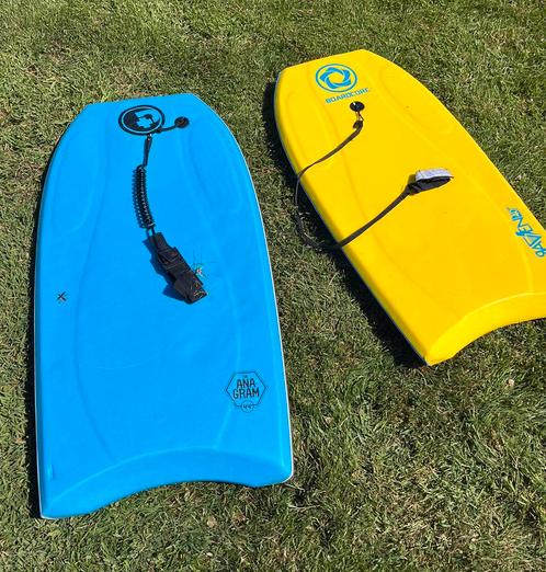 Bodyboards Pride Anagram en Boardcare Raven 44” en 40”, Watersport en Boten, Wakeboarden, Gebruikt, Ophalen