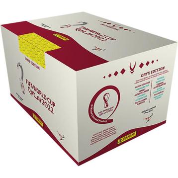 Panini World Cup 2022 Qatar - Display Met 100 Packs - Oryx beschikbaar voor biedingen
