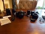 Sony A300 met lenzen, Spiegelreflex, Ophalen of Verzenden, Zo goed als nieuw, Sony