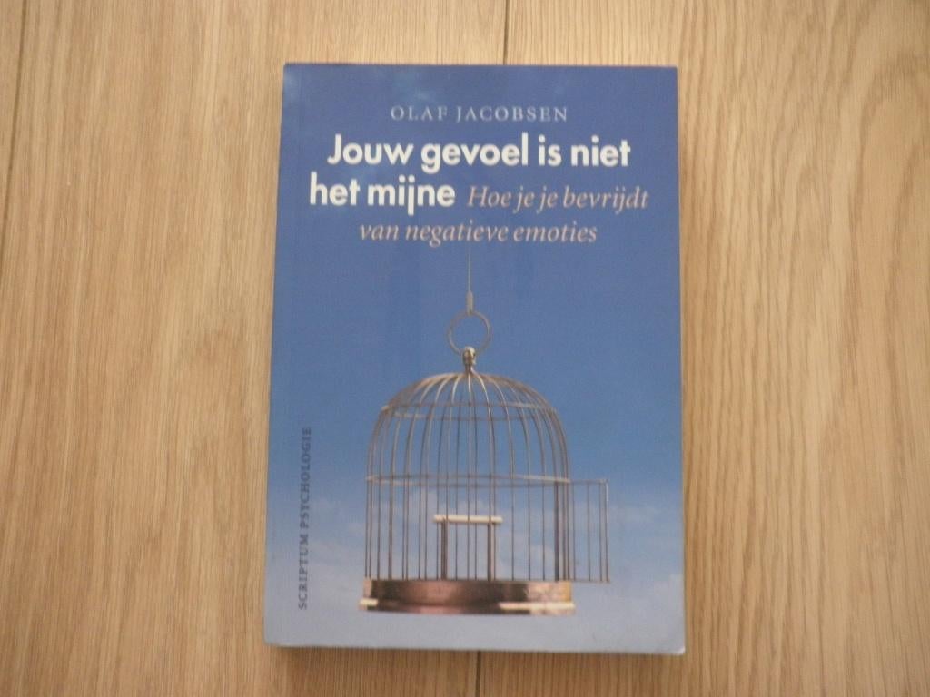 Olaf Jacobsen - Jouw gevoel is niet het mijne, Verzenden, Zo goed als nieuw