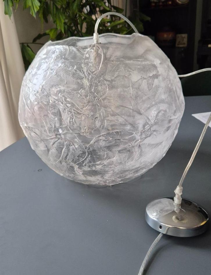 Hanglamp, Huis en Inrichting, Lampen | Hanglampen, Zo goed als nieuw, Minder dan 50 cm, Kunststof, Overige materialen, Ophalen