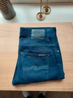 Nudie Jeans Grim Tim Dry: 31-32, Kleding | Heren, Spijkerbroeken en Jeans, W32 (confectie 46) of kleiner, Blauw, Nudie Jeans, Ophalen of Verzenden