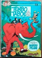 Robbedoes en Kwabbernoot - Tembo Taboe - Franquin 1974, Ophalen of Verzenden, Gelezen