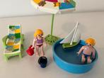 Playmobil kinderbadje 4864, Ophalen of Verzenden, Zo goed als nieuw, Complete set