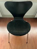 FRITZ HANSEN vlinderstoelen (2 stuks) zwart 1976, Huis en Inrichting, Stoelen, Ophalen, Gebruikt, Twee, Zwart