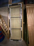 Stalen taatsdeur, Doe-het-zelf en Verbouw, Deuren en Horren, 80 tot 100 cm, 215 cm of meer, Binnendeur, Nieuw