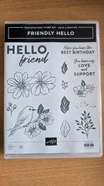 Stampin up stempels, Hobby en Vrije tijd, Stempelen, Ophalen of Verzenden, Zo goed als nieuw