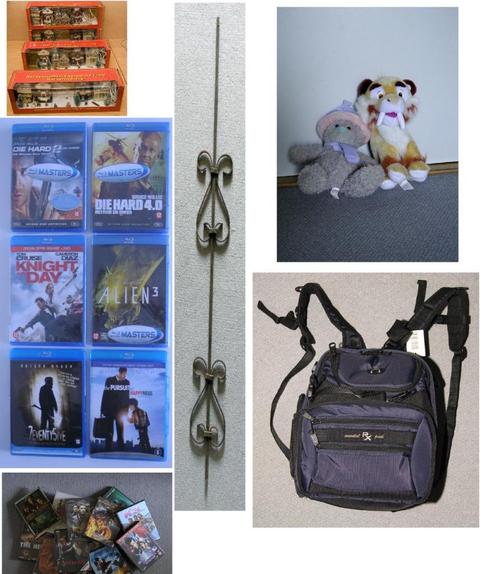 Rommelmarkt (prijs = n.o.t.k.) alles = Korting! ook p.s. TK, Diversen, Rommelmarktspullen, Gebruikt, Ophalen