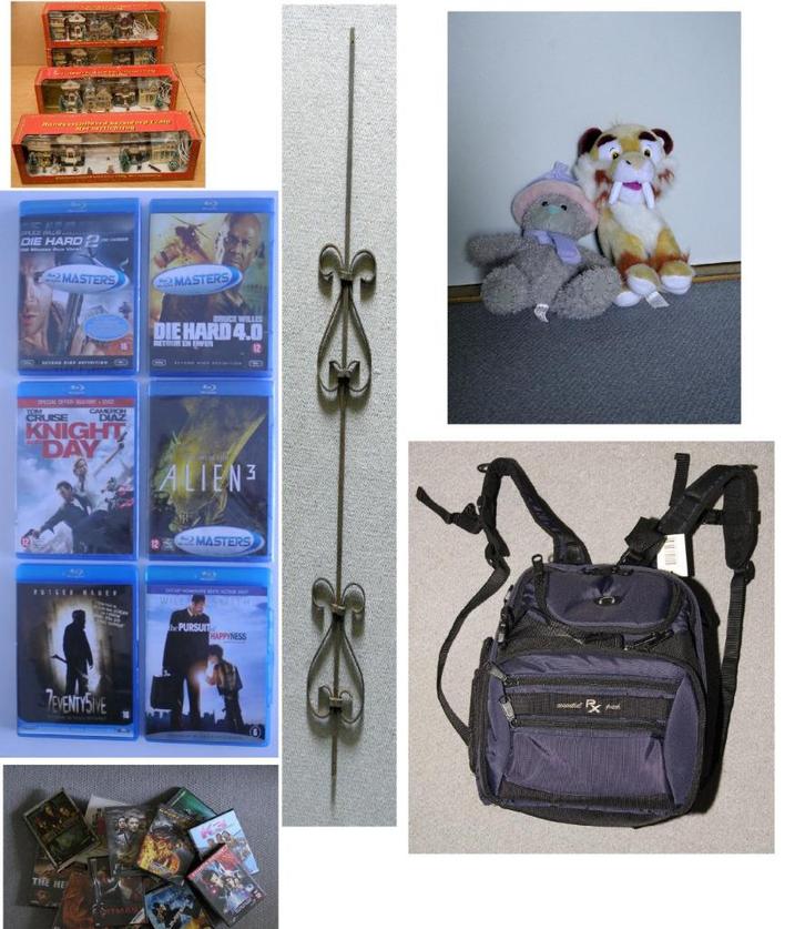 Rommelmarkt (prijs = n.o.t.k.) alles = Korting! ook p.s. TK, Diversen, Rommelmarktspullen, Gebruikt, Ophalen