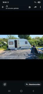 Delta Euroliner 460 LB - Complete Caravan met Voortent!, Caravans en Kamperen, Caravans, Omvormbare zithoek, 750 - 1000 kg, Particulier