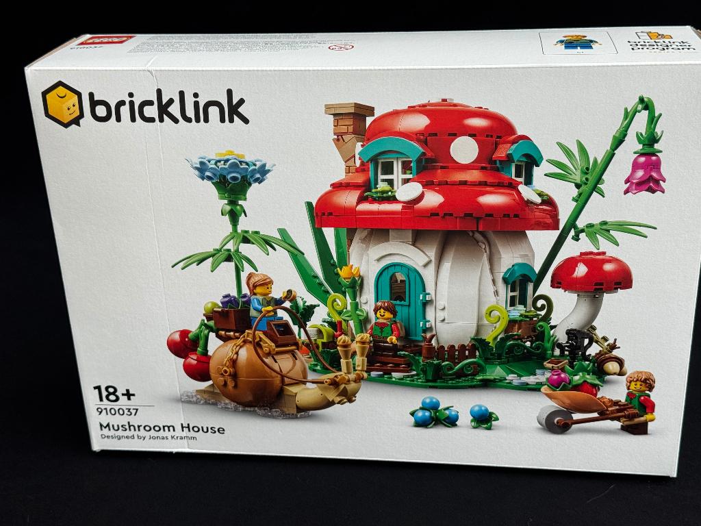 Bricklink/LEGO Developer Pr. - Mushroom House 910037 (new), Ophalen of Verzenden, Nieuw, Complete set, Lego