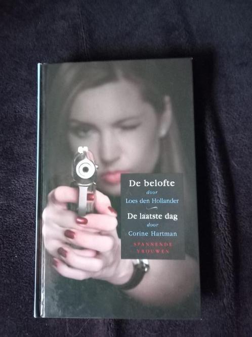 De belofte- den Hollander & De laatste dag |- Hartman, Boeken, Thrillers, Zo goed als nieuw, Nederland, Ophalen of Verzenden