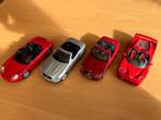 Modelauto’s Mercedes SLK, Porsche Boxter (2x) en Ferrari F50, Ophalen of Verzenden, Zo goed als nieuw, Bburago