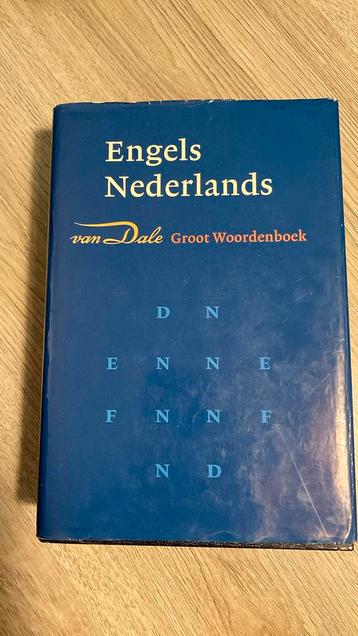 Van Dale Groot Woordenboek Engels-Nederlands beschikbaar voor biedingen