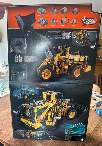 LEGO Technic 42030 Volvo L350F Wiellader beschikbaar voor biedingen