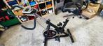 Slazenger Spinningbike - Goed lopend, display defect, Ophalen, Gebruikt, Spinningfiets, Metaal