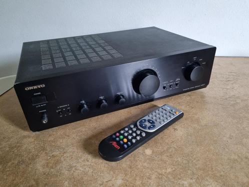 Onkyo A-9211 versterker, Audio, Tv en Foto, Versterkers en Receivers, Gebruikt, Stereo, Onkyo, Ophalen of Verzenden