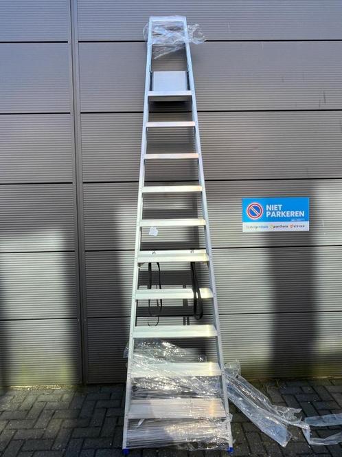 Bordestrap profi Eurostairs 10 treden - NIEUW (#5), Doe-het-zelf en Verbouw, Ladders en Trappen, Nieuw, Trap, 4 meter of meer