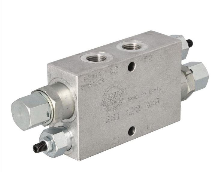 Dubbele Remklep Balanceerklep Counterbalance, Doe-het-zelf en Verbouw, Gereedschap | Machine-onderdelen en Toebehoren, Nieuw, Ophalen of Verzenden