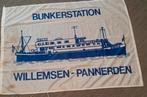 Vlag Willemsen Pannerden  100 x 70, Verzamelen, Scheepvaart, Verzenden