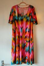 Plusbasics jurk multicolor mt 44, Overige kleuren, Maat 42/44 (L), Ophalen of Verzenden, Zo goed als nieuw
