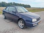 Volkswagen Golf 1.8 Cabriolet 55KW E2 1997 Blauw, Voorwielaandrijving, 74 pk, 4 cilinders, Cabriolet