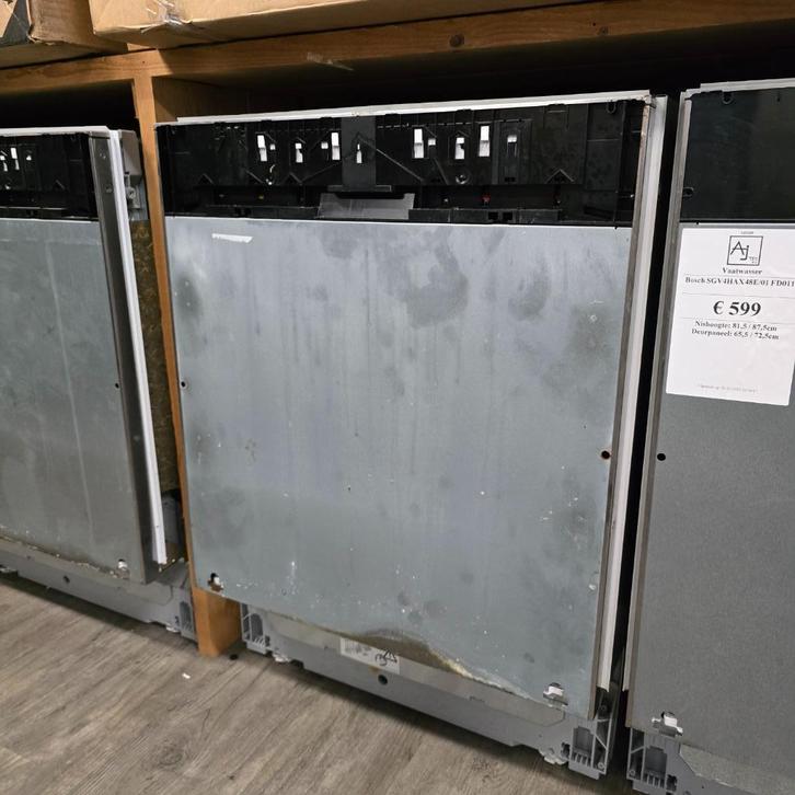Siemens Inbouw Vaatwasser SN66P092EU //ZEOLITH//, Witgoed en Apparatuur, Vaatwasmachines, Refurbished, Inbouw, Minder dan 85 cm