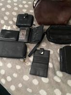 Tasjes drie klein leer en portemonnees, Sieraden, Tassen en Uiterlijk, Portemonnees, Ophalen of Verzenden, Zo goed als nieuw, Leer