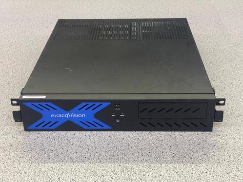 Exacq IP04-06T-R2A – 4-kanaals IP-videorecorder, Computers en Software, Overige Computers en Software, Zo goed als nieuw, Ophalen of Verzenden
