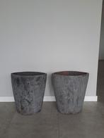 Stoere bloempotten, Tuin en Terras, Ophalen, Binnen, Zo goed als nieuw, Minder dan 25 cm