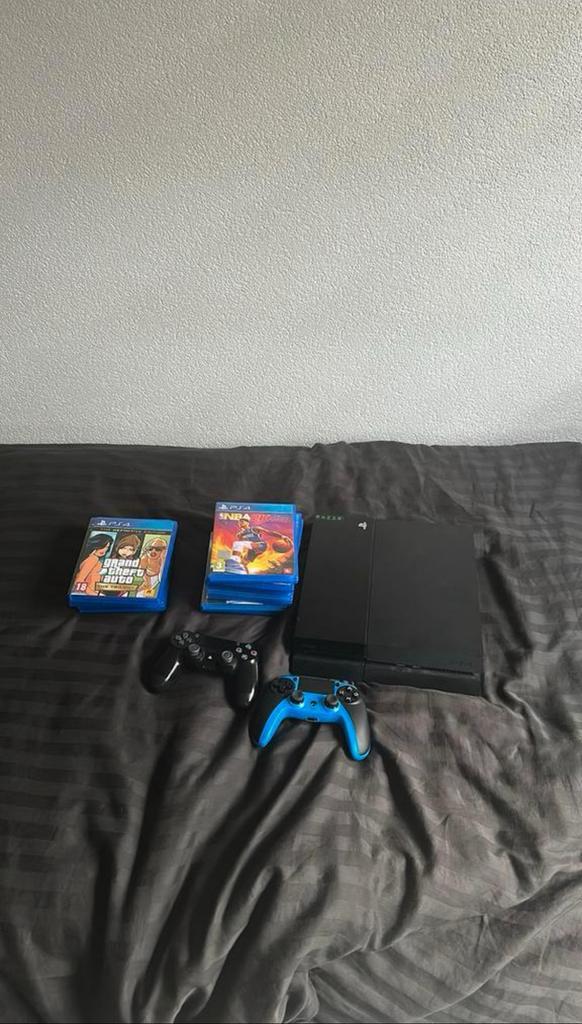 PC en PS4, Computers en Software, Desktop Pc's, Zo goed als nieuw, 3 tot 4 Ghz, SSD, 16 GB, Met videokaart, Gaming, Ophalen