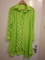 Ibiza Boho Blouse One Size (Past tot 40), Kleding | Dames, Blouses en Tunieken, Maat 38/40 (M), Nieuw, Ophalen of Verzenden, Groen