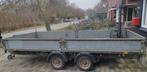 Ifor Williams Aanhanger met Laadkraan, Ophalen, Gebruikt