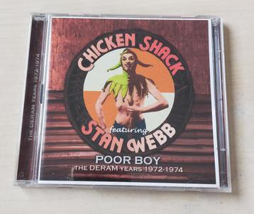 Chicken Shack - Poor Boy The Deram Years 1972-1974 2CD beschikbaar voor biedingen
