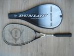 Squash racket Dunlop Max Plus Ti & hoes, Sport en Fitness, Squash, Racket, Gebruikt, Ophalen of Verzenden, Met hoes