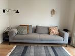 Bank DesignOnStock, Ophalen of Verzenden, Zo goed als nieuw, Stof, Aikon Lounge 4-zitsbank  2 armen, afmeting 246 x 102 x 62 cm