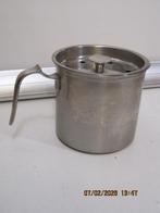 dick simonis gero melkkan pan 2,5 liter rvs (374), Ophalen of Verzenden, Gebruikt, Rvs, Overige typen