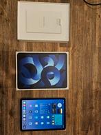 Apple Ipad Air 2022(M1) Blauw 256GB, Computers en Software, Apple iPads, Blauw, Apple iPad Air, 11 inch, Ophalen of Verzenden