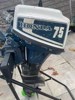 Krachtige 7,5 pk 4 takt honda!, Ophalen of Verzenden, Gebruikt, Motor en Techniek, Zeilboot of Motorboot