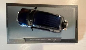 Metcedes ML 320 donkerblauw beschikbaar voor biedingen