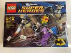 Lego set: 6858: Super Heroes: Catwoman Catcycle City Chase, Ophalen of Verzenden, Zo goed als nieuw, Complete set, Lego