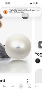 Fit ball ballen balans 12 x bal opblaasbaar, Fit ball, Ophalen of Verzenden, Fitnessbal, Ballen