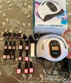 Nagelspullen set, Overige kleuren, Ophalen of Verzenden, Zo goed als nieuw, Handen en Nagels