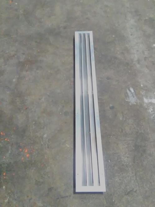 Ventilatierooster 127 x 1477 mm, Doe-het-zelf en Verbouw, Ventilatie en Afzuiging, Gebruikt, Ophalen