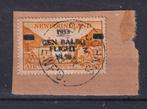 X46) 1933 Newfoundland Mi 199 briefstukje €550 geen garantie, Ophalen of Verzenden, Gestempeld, Noord-Amerika