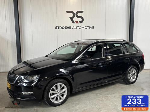 Skoda Octavia Combi 1.5 TSI 150 pk DSG Buss. Edition | Navi, Auto's, Skoda, Bedrijf, Te koop, Octavia, ABS, Airbags, Airconditioning
